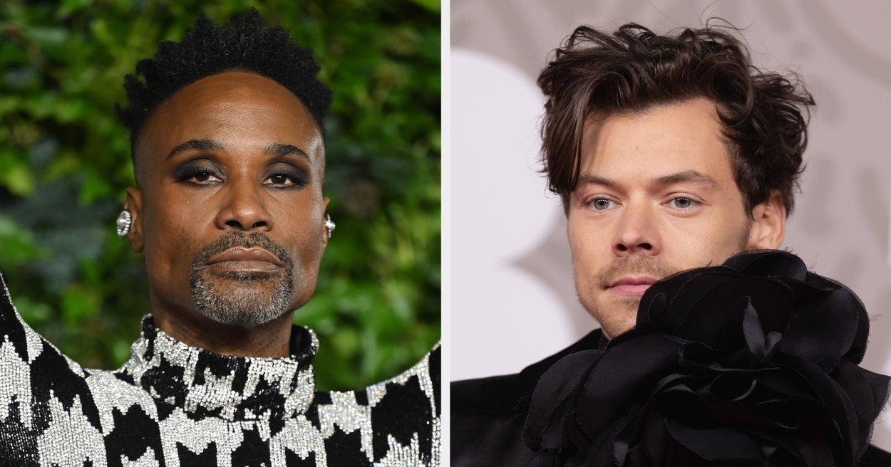 Billy Porter Backlash Over Harry Styles Queerbaiting Comments