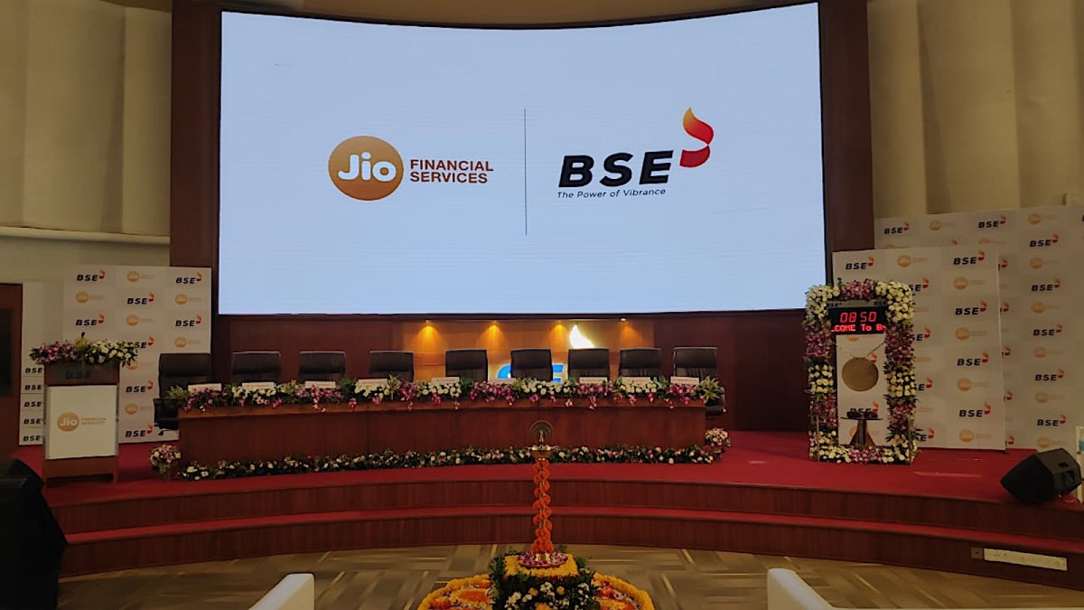 Reliance spin-off Jio Financial Services slides 5% on market debut