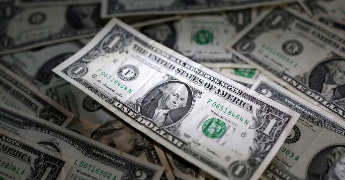 Dollar steady as China disappoints, traders eye Jackson Hole meeting
