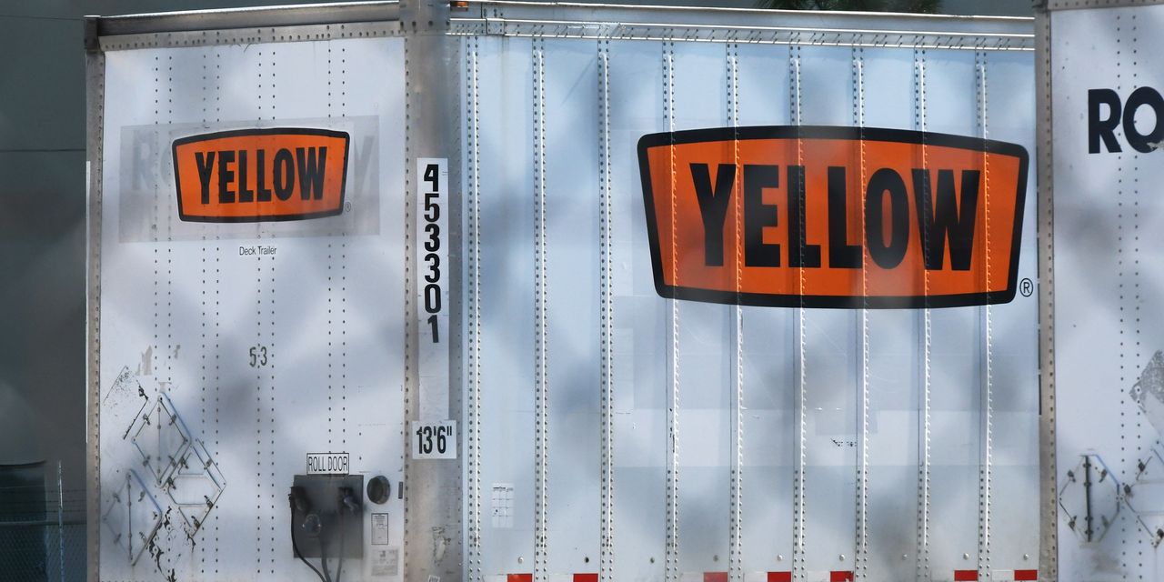 Bankrupt Yellow Draws New $1.5 Billion Bid for Truck Terminals