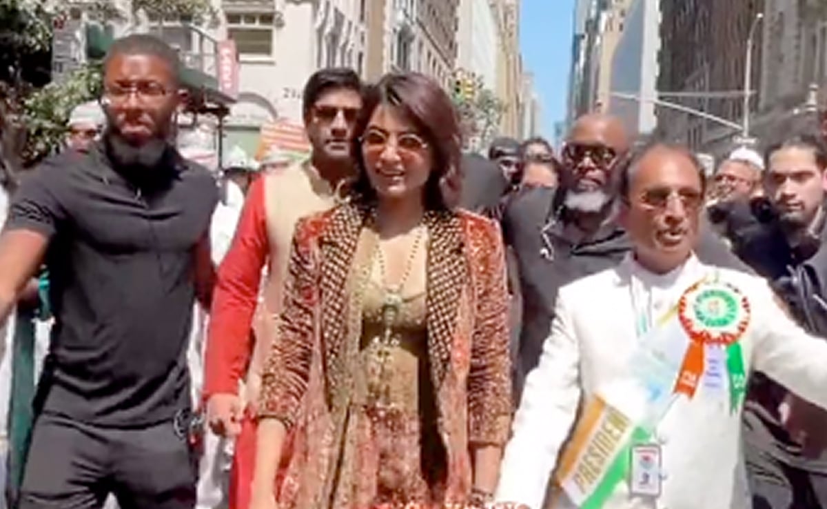 Samantha Ruth Prabhu Attends New York’s 41st India Day Parade. See Inside Video
