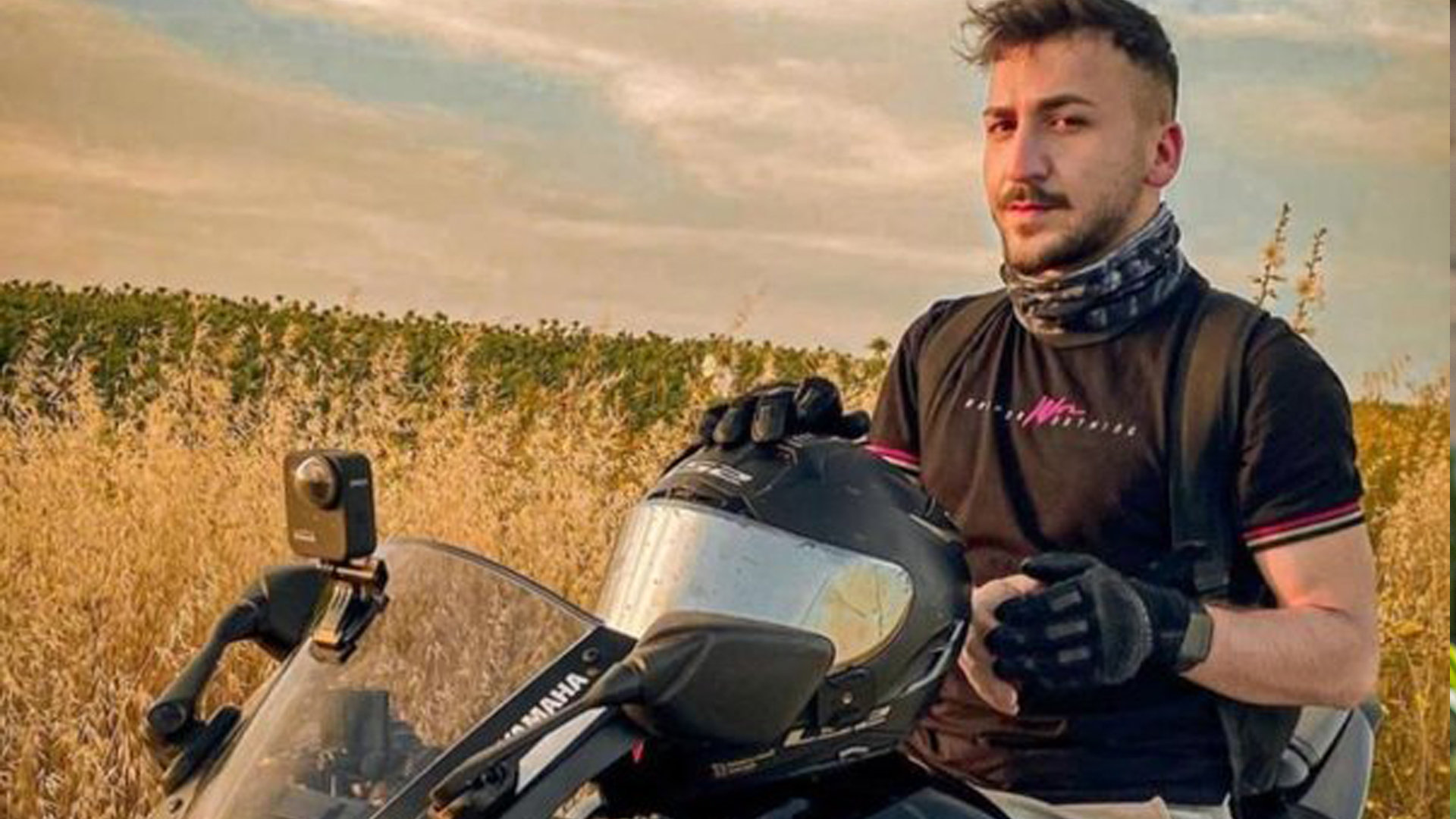Influencer Burak Can Tas, 23, killed in horror motorbike crash after sharing eerie message just weeks…
