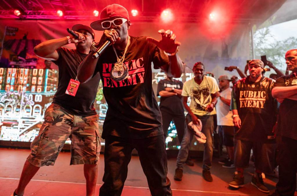 Chuck D Calls on Eric Adams to ‘Free Kidd Creole’ During Public Enemy’s Hip-Hop 50 Bronx Concert