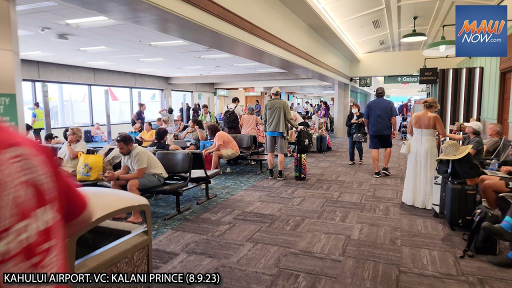 Maui Now : HTA: Gov. Green urges visitors to forego travel plans to West Maui