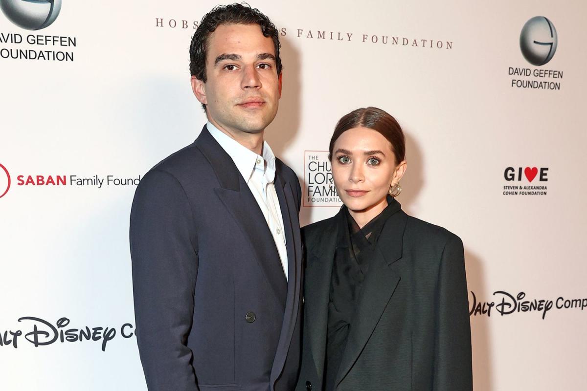 Ashley Olsen Welcomes First Baby with Husband Louis Eisner