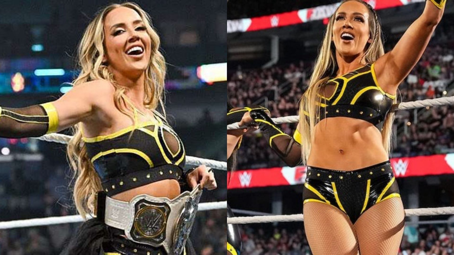 WWE Superstar Chelsea Green reacts to having a new partner after a champion is crowned
