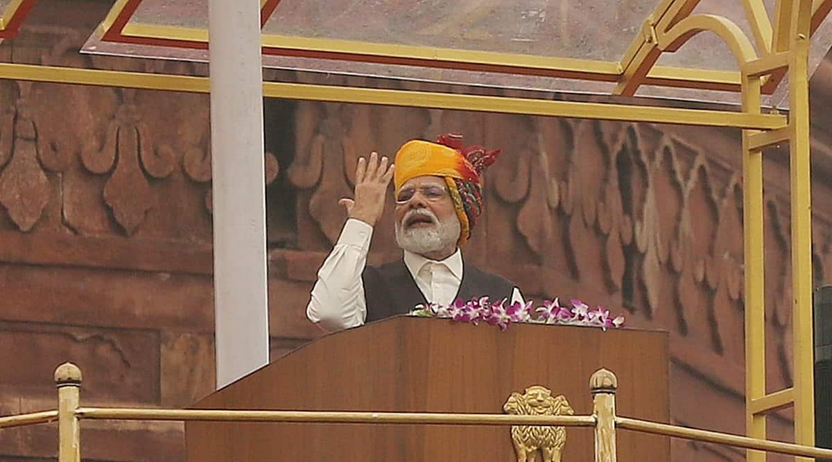 In PM Modi’s I-Day speech, a different imagination for India’s political future
