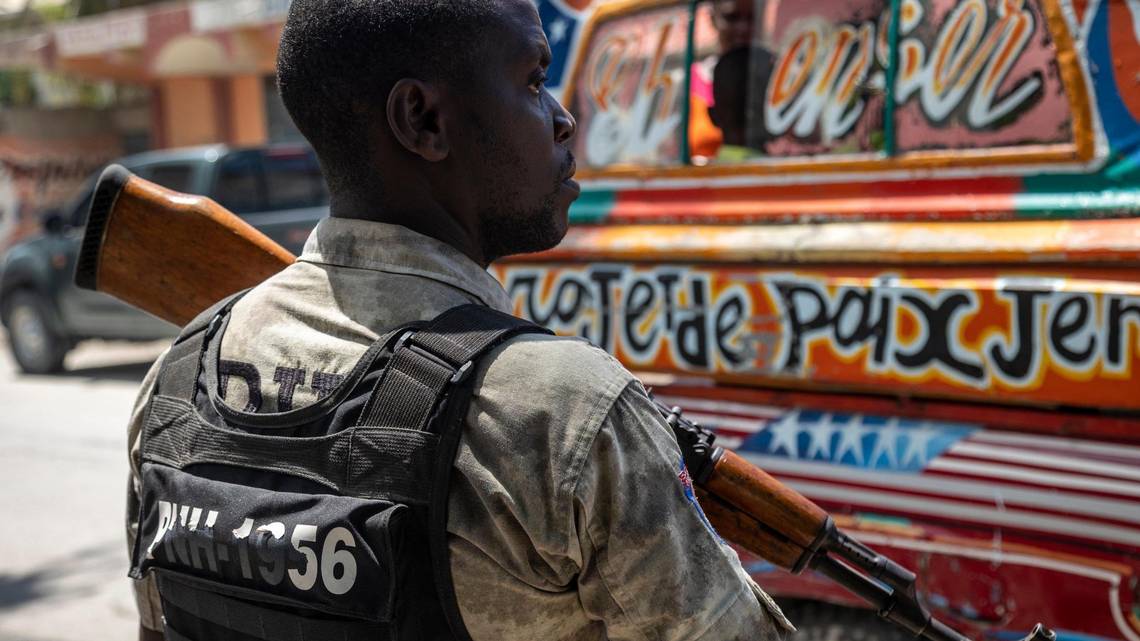 U.N. leader offers options for tackling Haiti’s security crisis. Goes beyond troops