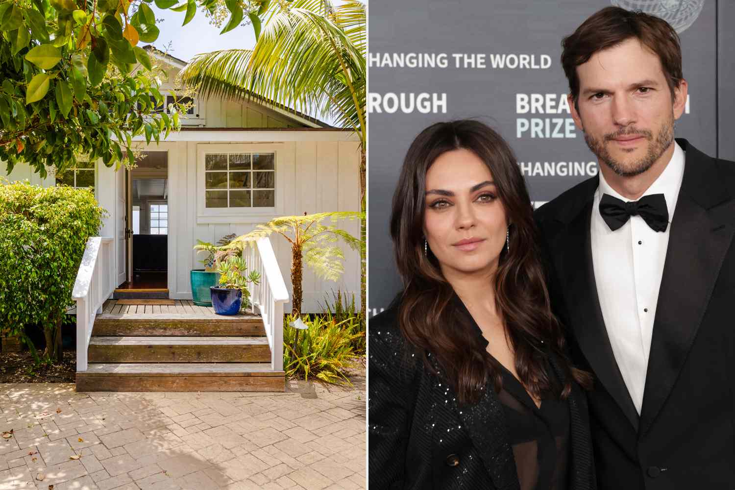 Ashton Kutcher and Mila Kunis Are Listing Their Santa Barbara Guest House on Airbnb — See Inside!