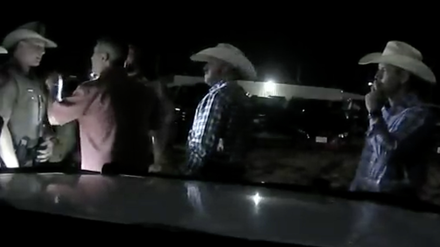 In video, Rep. Ronny Jackson yells profanities at Texas trooper, is put on ground