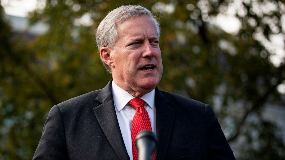 Mark Meadows seeks to move Fulton County election case to federal court