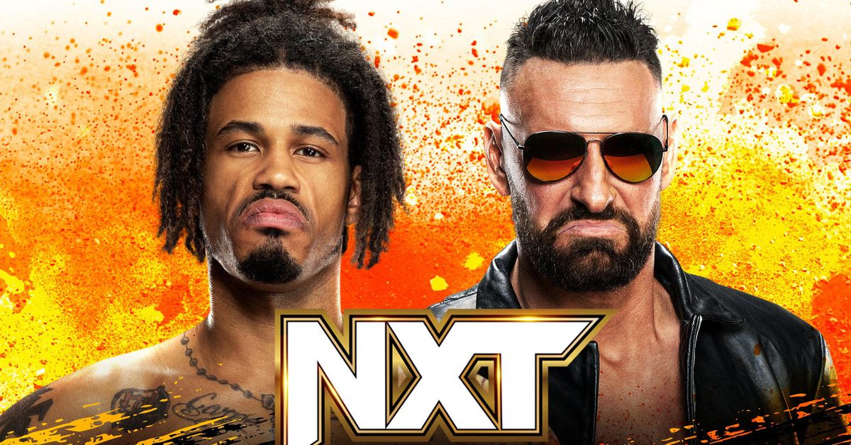 WWE NXT results, live blog: Mysterio vs. Dragon Lee