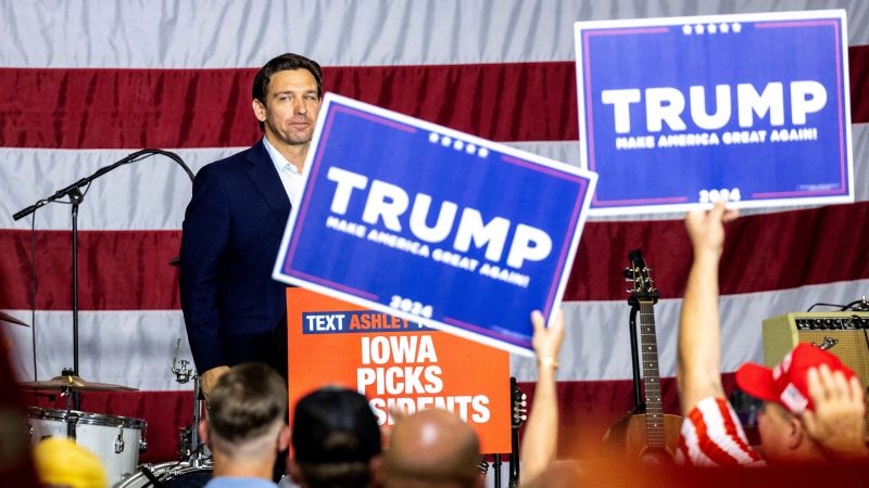 Here’s what DeSantis, Christie and other Trump 2024 rivals are saying about the Georgia indictment