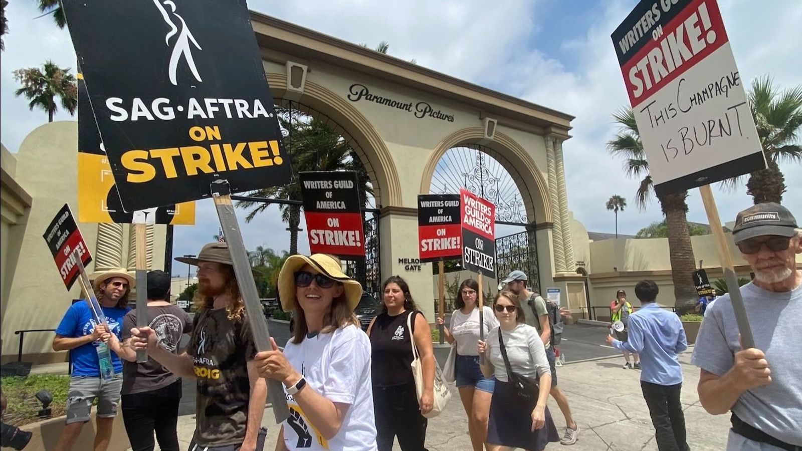 Writers Guild of America seeks to sabotage strike as secret in-person negotiations continue