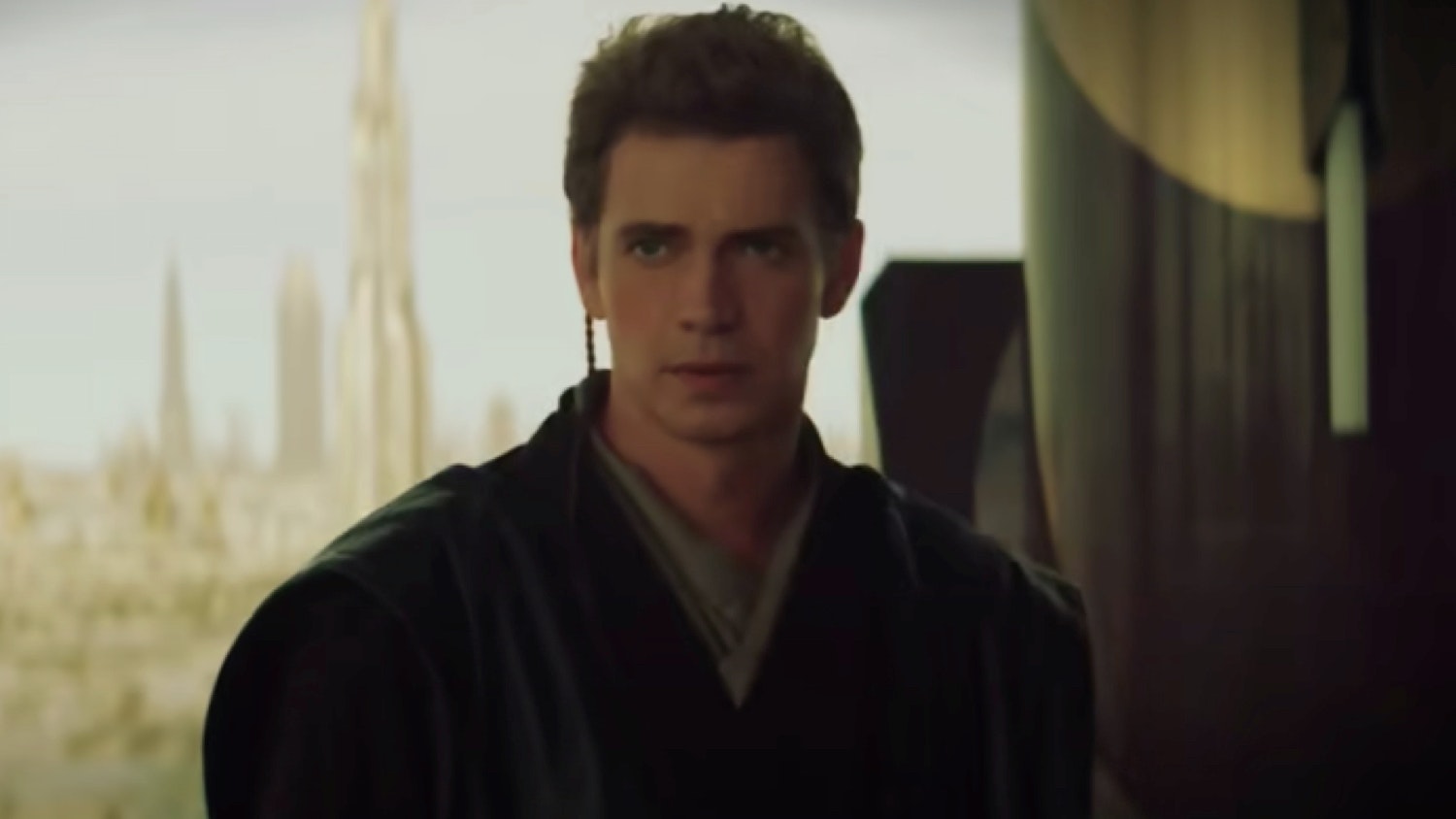 Hayden Christensen’s Anakin Skywalker Offers Advice In The New Ahsoka Trailer