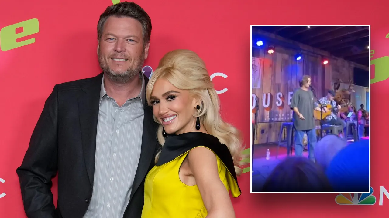 Blake Shelton invites Gwen Stefani’s son onstage for his ‘first-ever public performance’