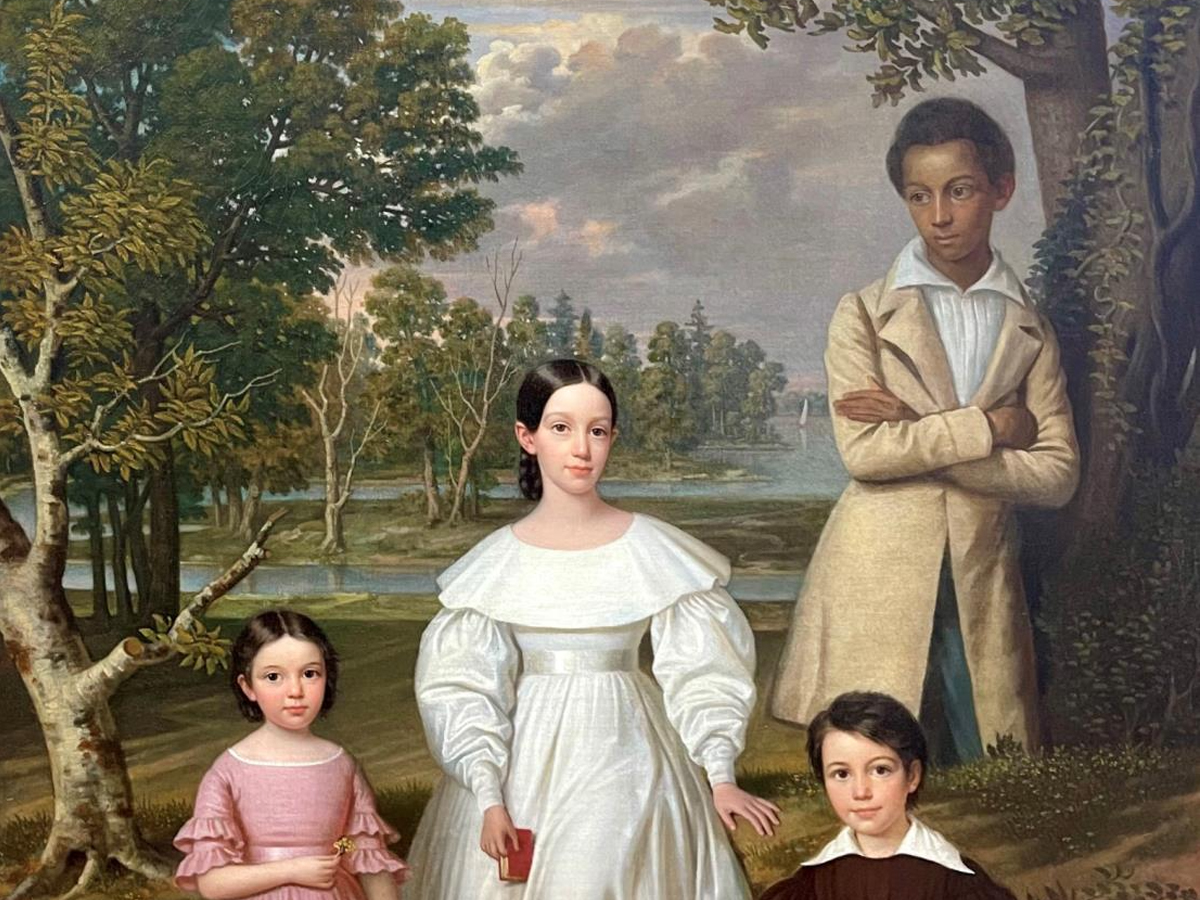 Met Museum Acquires Rare 19th-Century Portrait of Enslaved Child