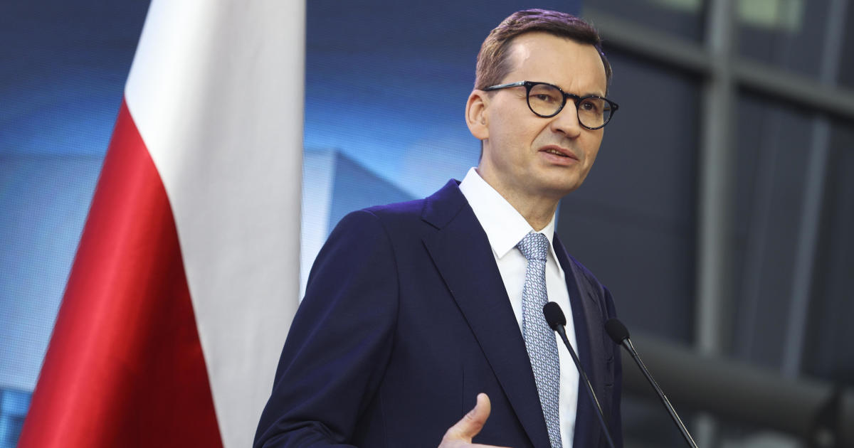 Polish prime minister to ask voters if they accept “thousands of illegal immigrants”